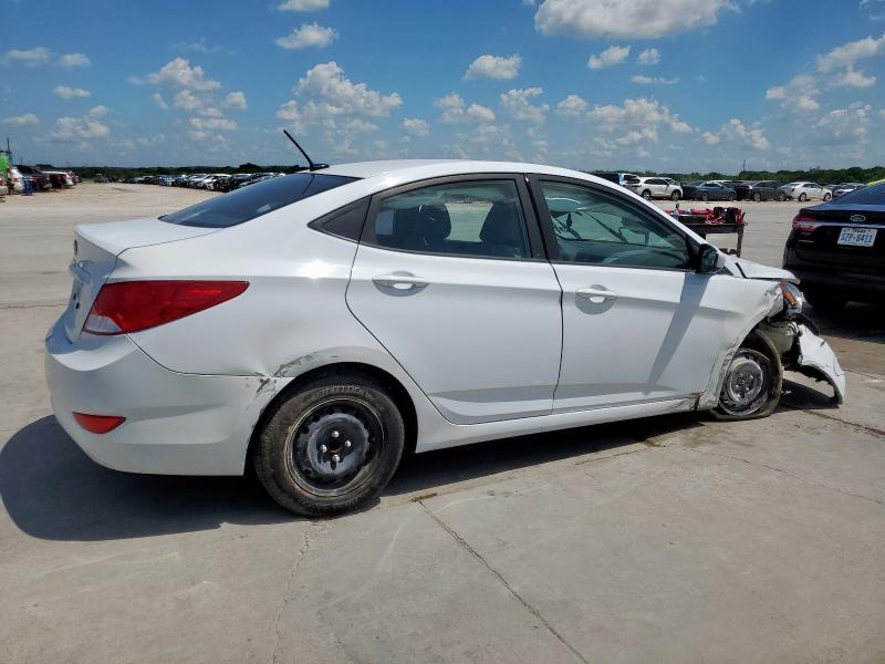 Sedans HYUNDAI ACCENT 2017 Biały