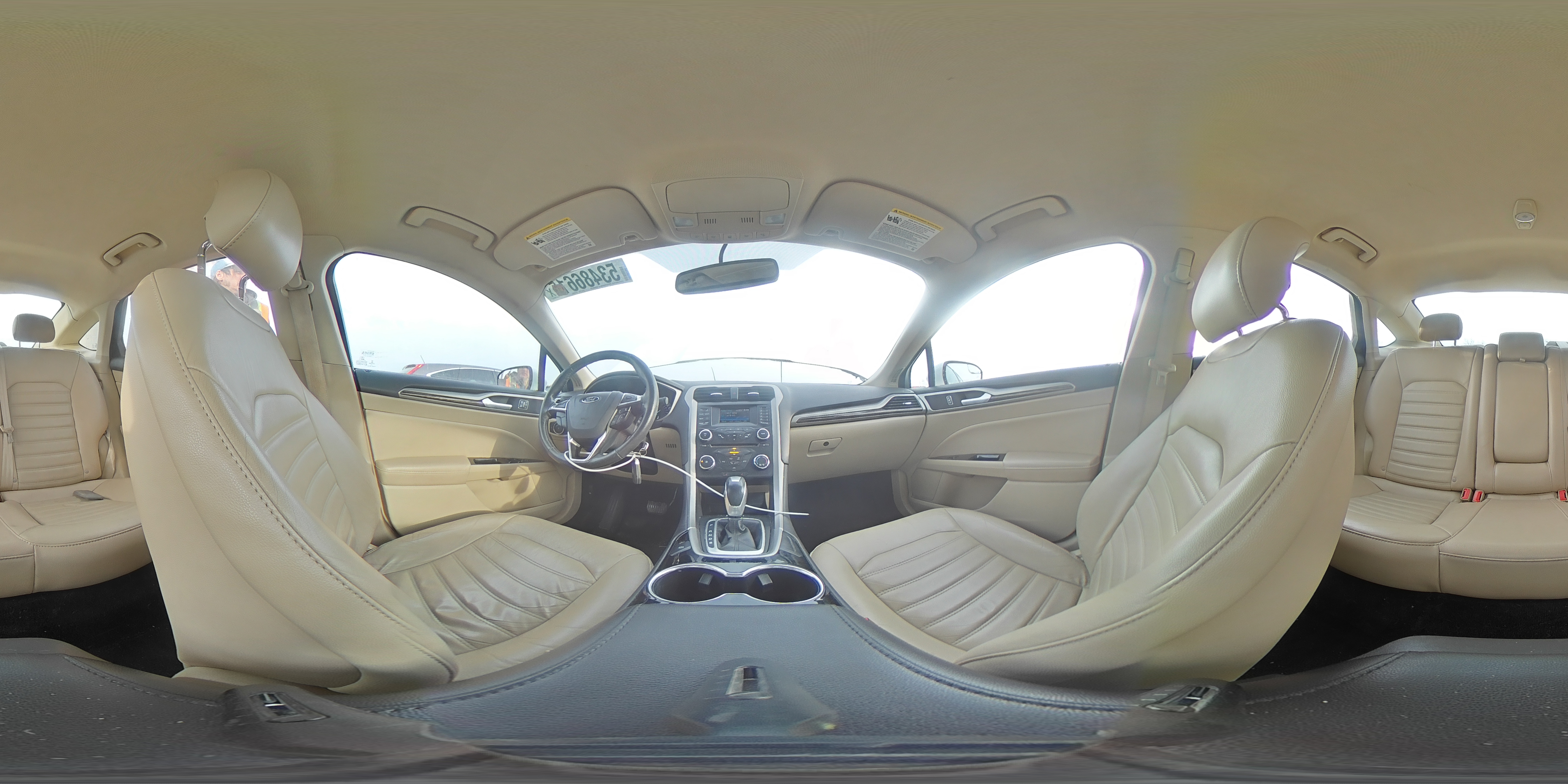 2014 Ford Fusion Se VIN: 3FA6P0H95ER244927 Lot: 53486615