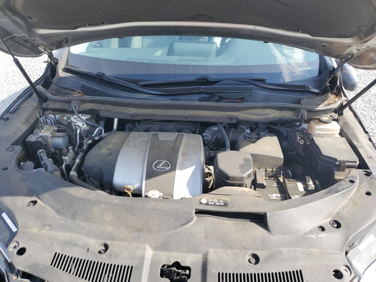 2018 Lexus Rx 350 Base VIN: 2T2ZZMCAXJC095825 Lot: 54305925