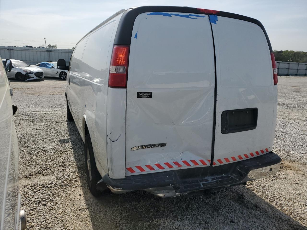 1GCWGBFF8H1244644 CHEVROLET EXPRESS 2017