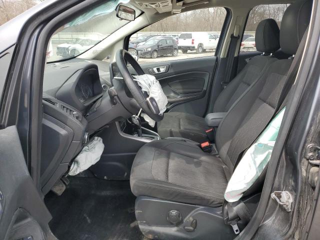  FORD ECOSPORT 2019 Gray