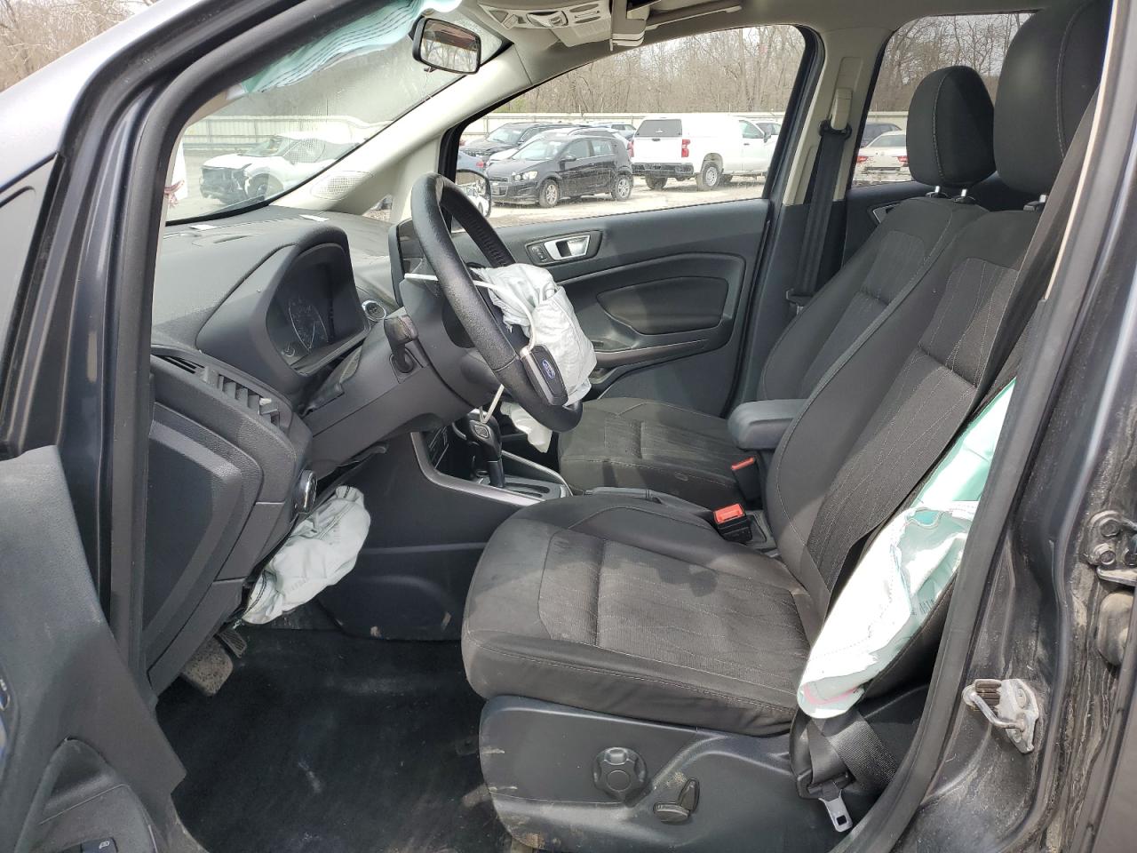 VIN: MAJ6S3GL9KC304070 2019 FORD ECOSPORT