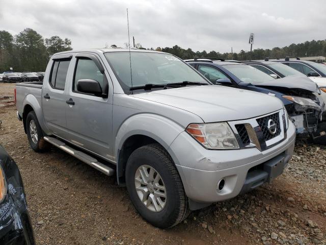 Pickups NISSAN FRONTIER 2016 Gray