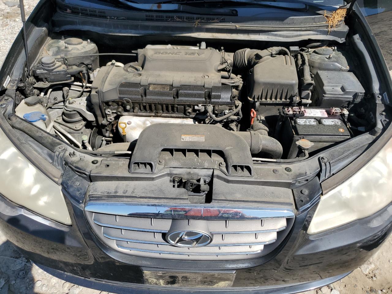2008 Hyundai Elantra Gls VIN: KMHDU46D18U542487 Lot: 53612945