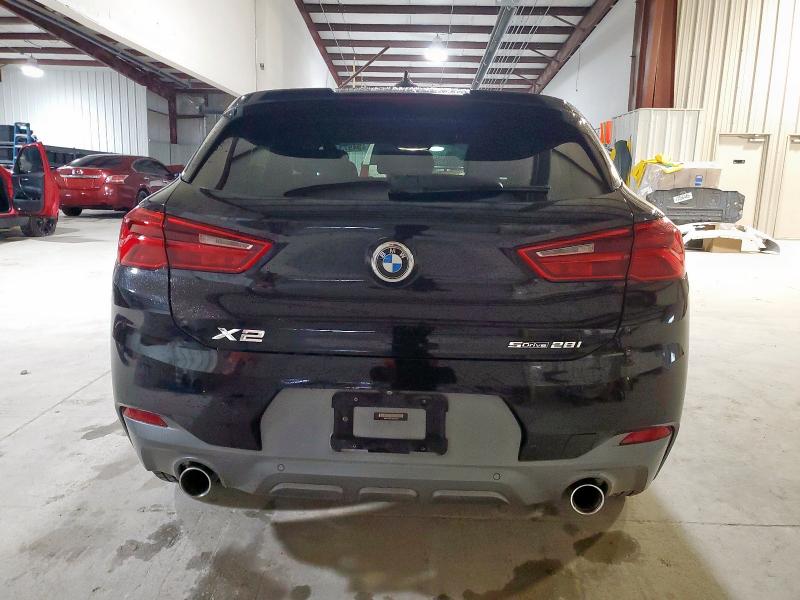  BMW X2 2018 Чорний