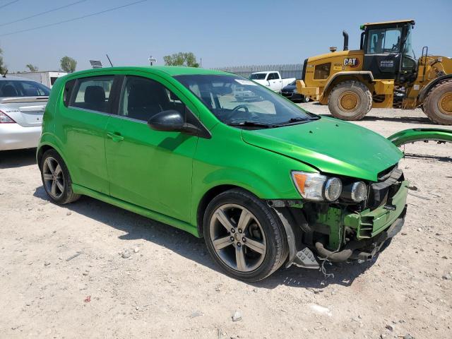 CHEVROLET SONIC 2015 Zielony