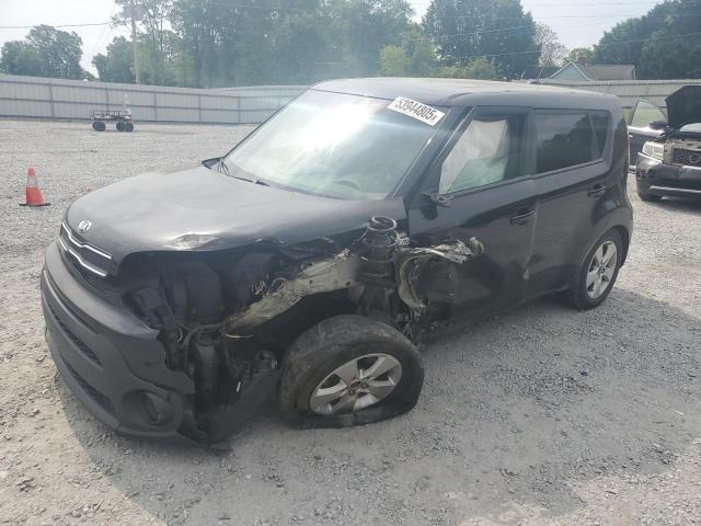  KIA SOUL 2019 Черный