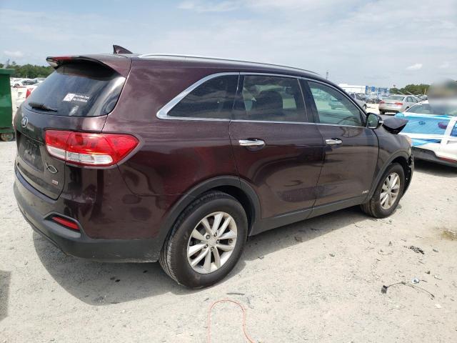  KIA SORENTO 2016 Burgundy