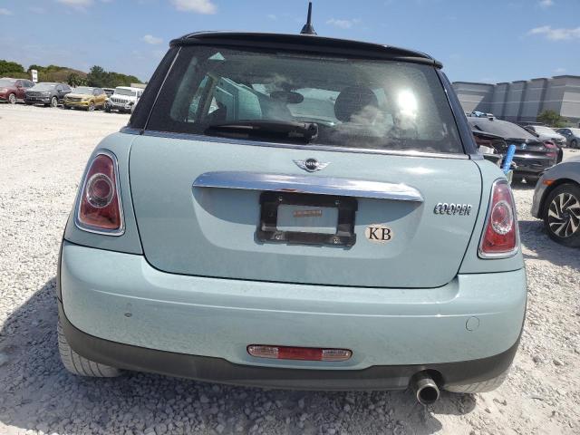  MINI COOPER 2013 Turquoise