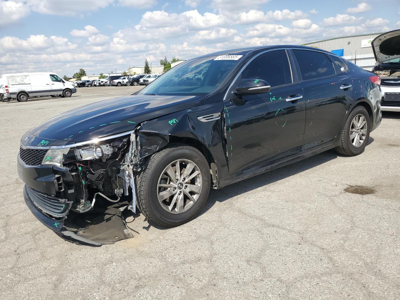 Bakersfield, CA에서 판매 중인 2018 Kia Optima Lx - Front End