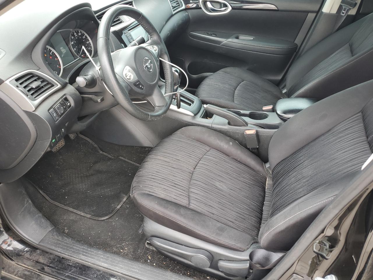 2018 Nissan Sentra S VIN: 3N1AB7AP2JY261742 Lot: 55063605