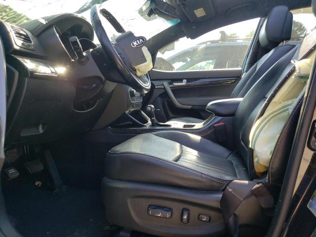  KIA SORENTO 2014 Czarny
