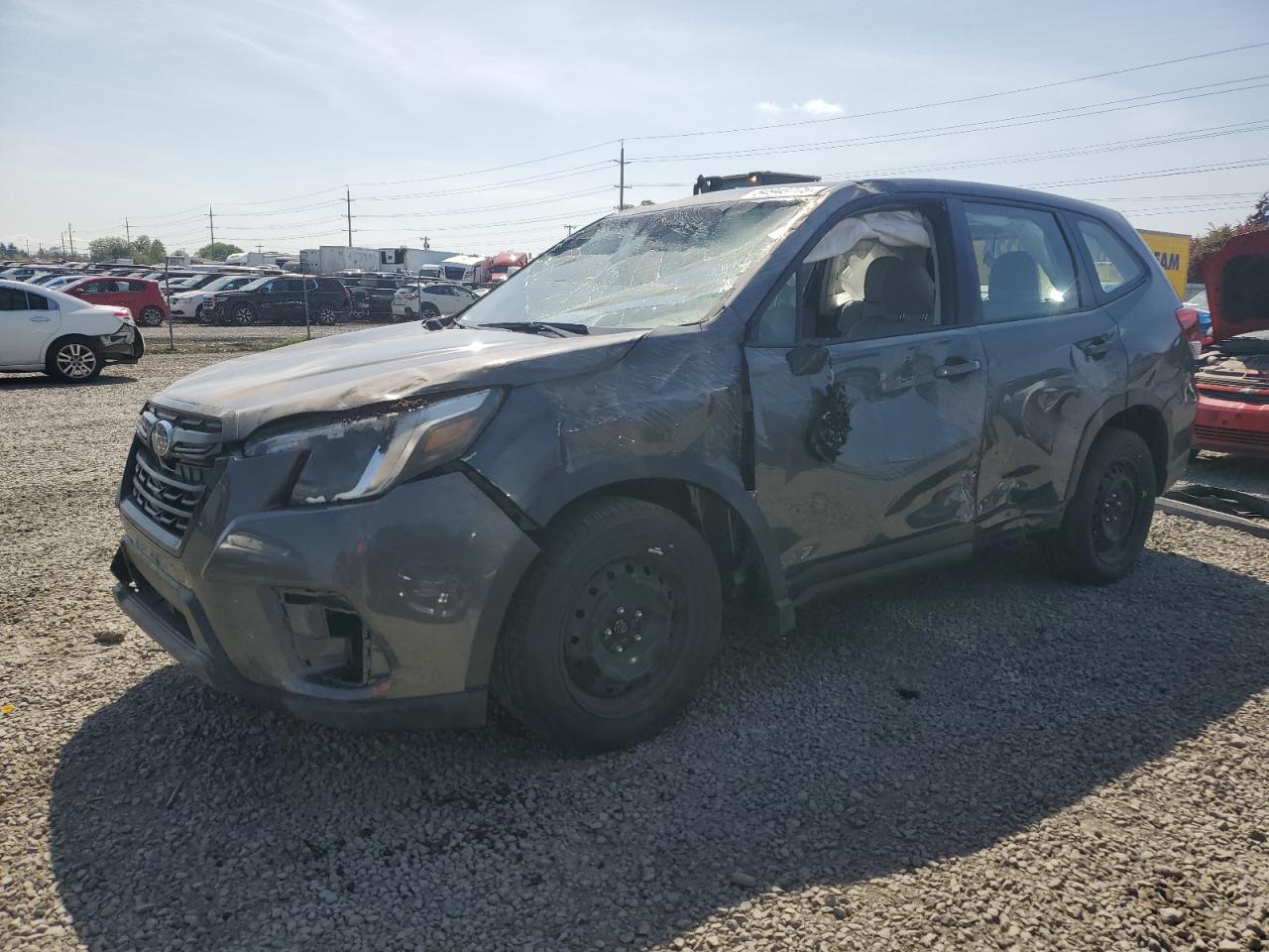 2024 Subaru Forester იყიდება Eugene-ში, OR - Rollover