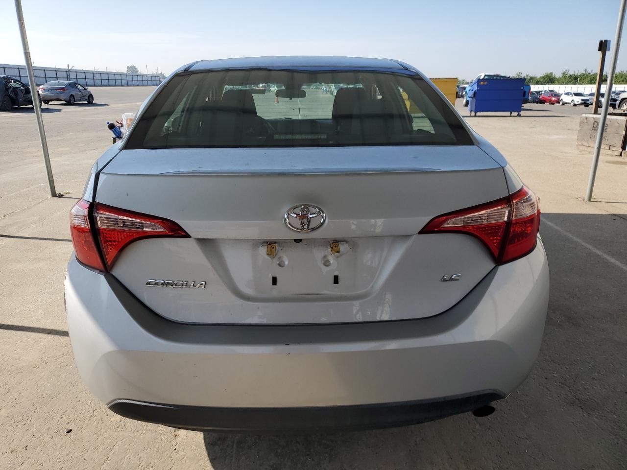 2018 Toyota Corolla L VIN: 2T1BURHE7JC070751 Lot: 55310495