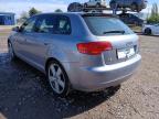 2007 AUDI A3 S LINE for sale at Copart WISBECH