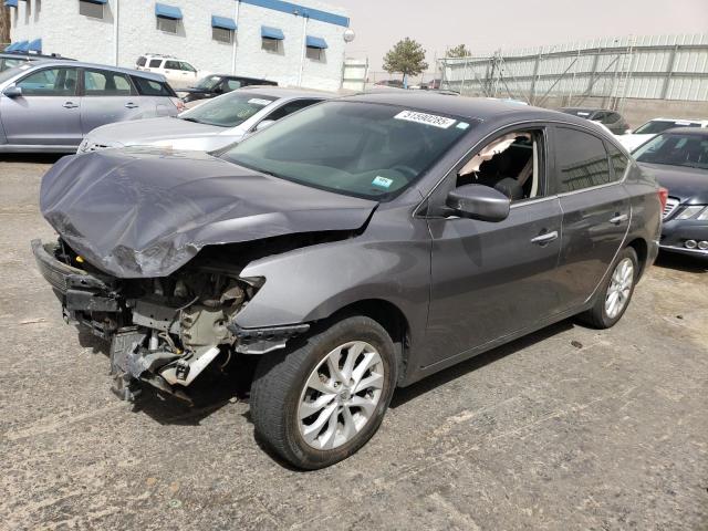  NISSAN SENTRA 2019 Серый