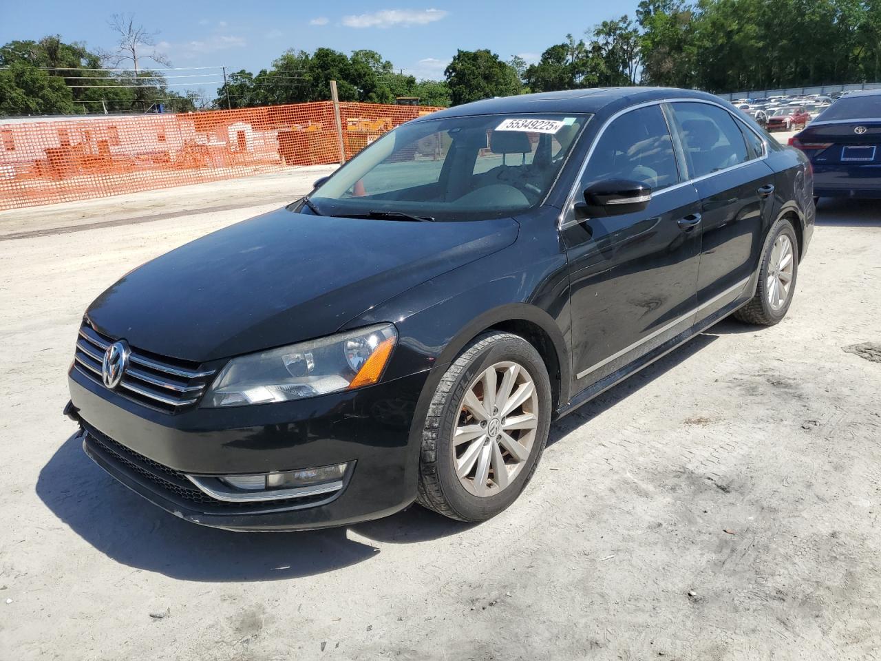 2012 Volkswagen Passat Sel de vânzare în Ocala, FL - Minor Dent/Scratches