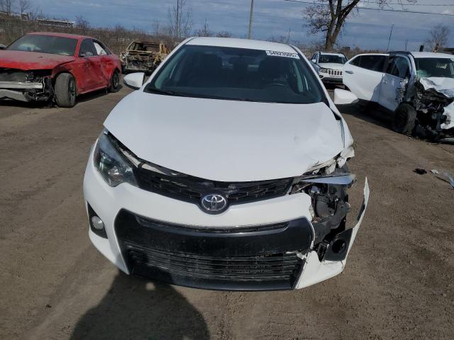  TOYOTA COROLLA 2016 Белый