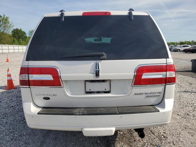  LINCOLN NAVIGATOR 2012 Biały