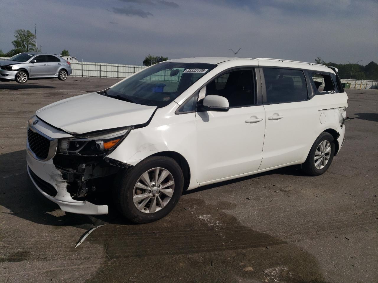 2016 Kia Sedona Lx للبيع في Dunn، NC - Rear End