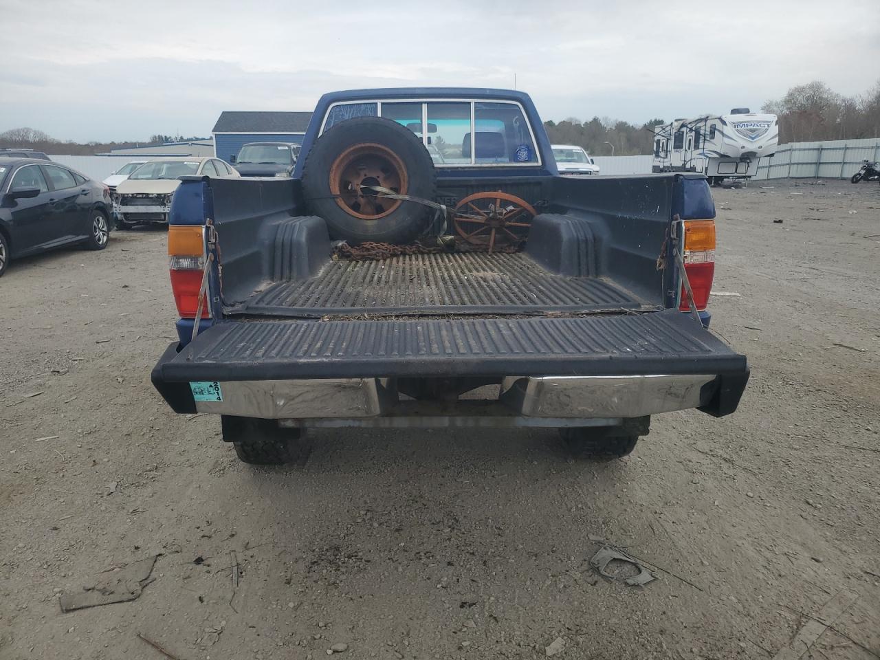 1986 Toyota Pickup Xtracab Rn67 Dlx VIN: JT4RN67P5G5035418 Lot: 54094055