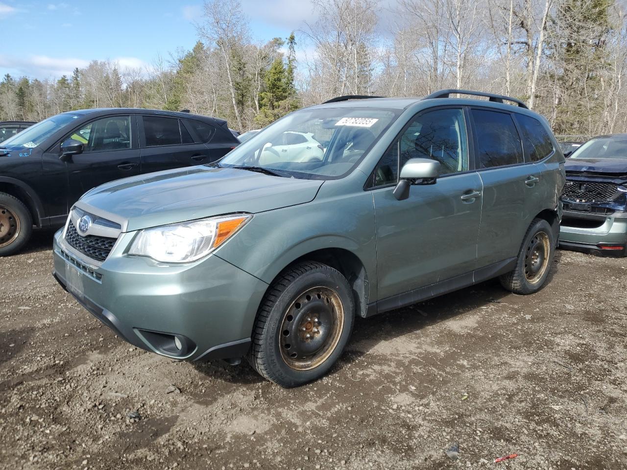 2016 Subaru Forester 2.5I Limited na sprzedaż w Cookstown, ON - Rear End