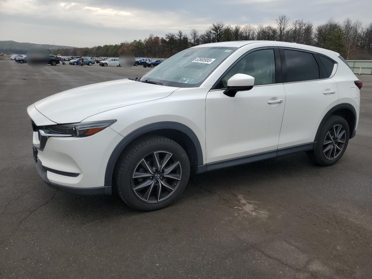 2017 Mazda Cx-5 Grand Touring zu verkaufen in Brookhaven, NY - Side