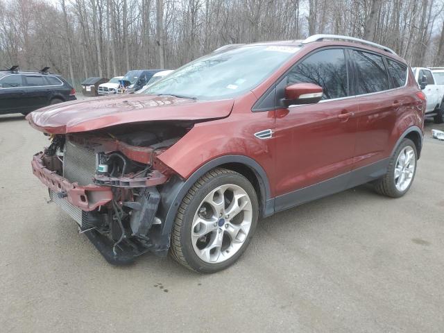 Паркетники FORD ESCAPE 2015 Бордовый