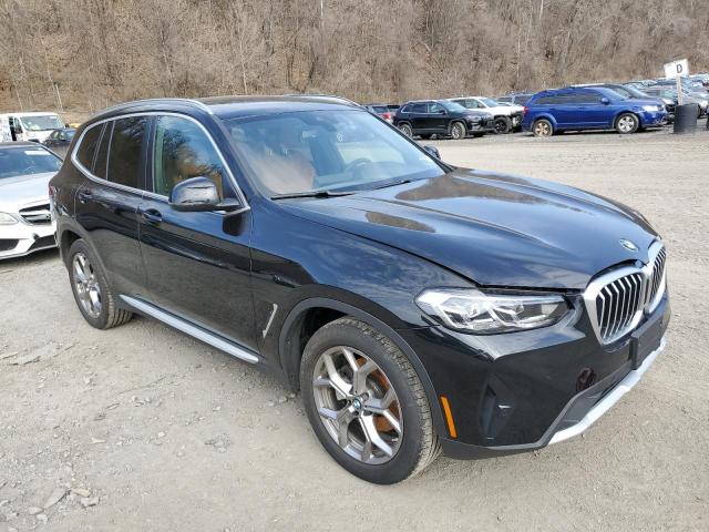  BMW X3 2024 Black