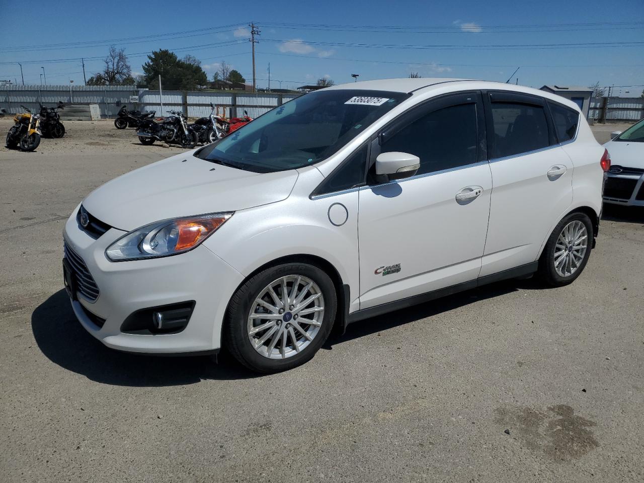 2015 Ford C-Max Premium Sel de vânzare în Nampa, ID - Rear End