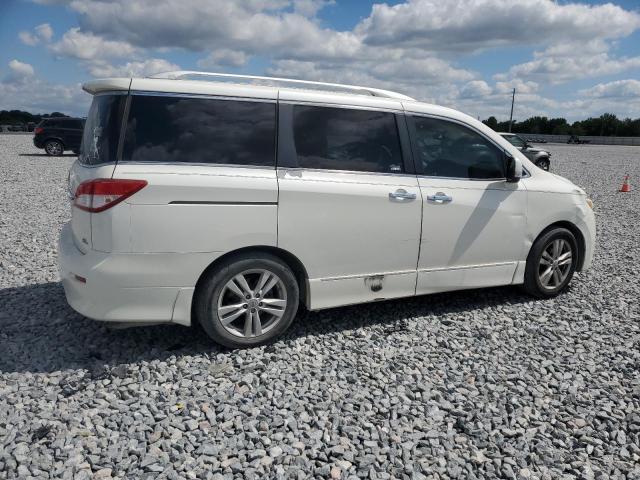  NISSAN QUEST 2014 Белый