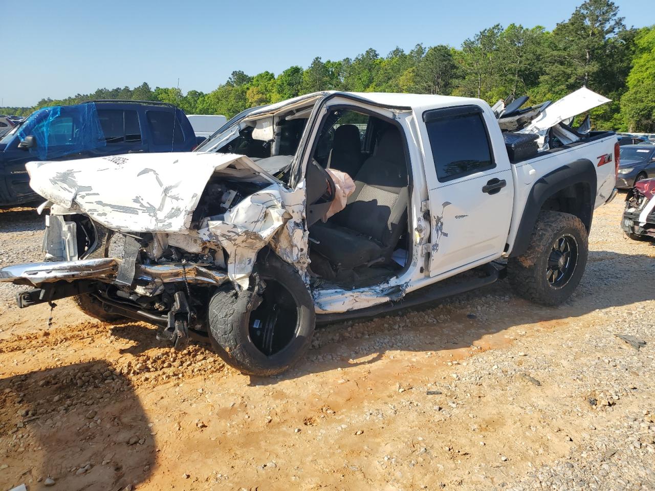 2007 Chevrolet Colorado na sprzedaż w Eight Mile, AL - All Over