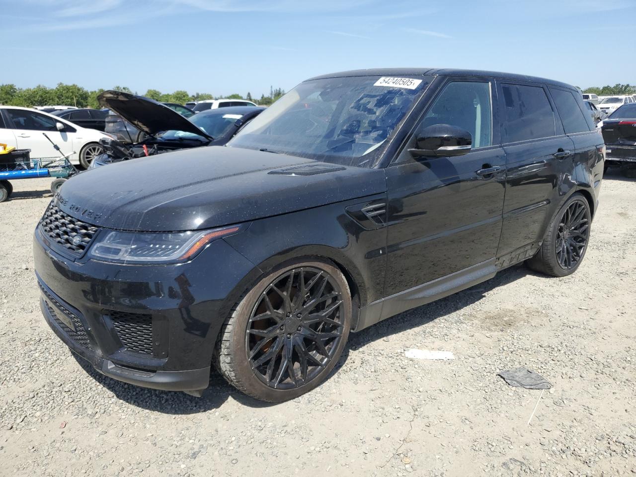 2018 Land Rover Range Rover Sport Se продається в Antelope, CA - Minor Dent/Scratches