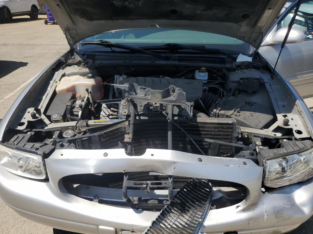 2005 Buick Lesabre Custom VIN: 1G4HP52K35U279109 Lot: 55017825