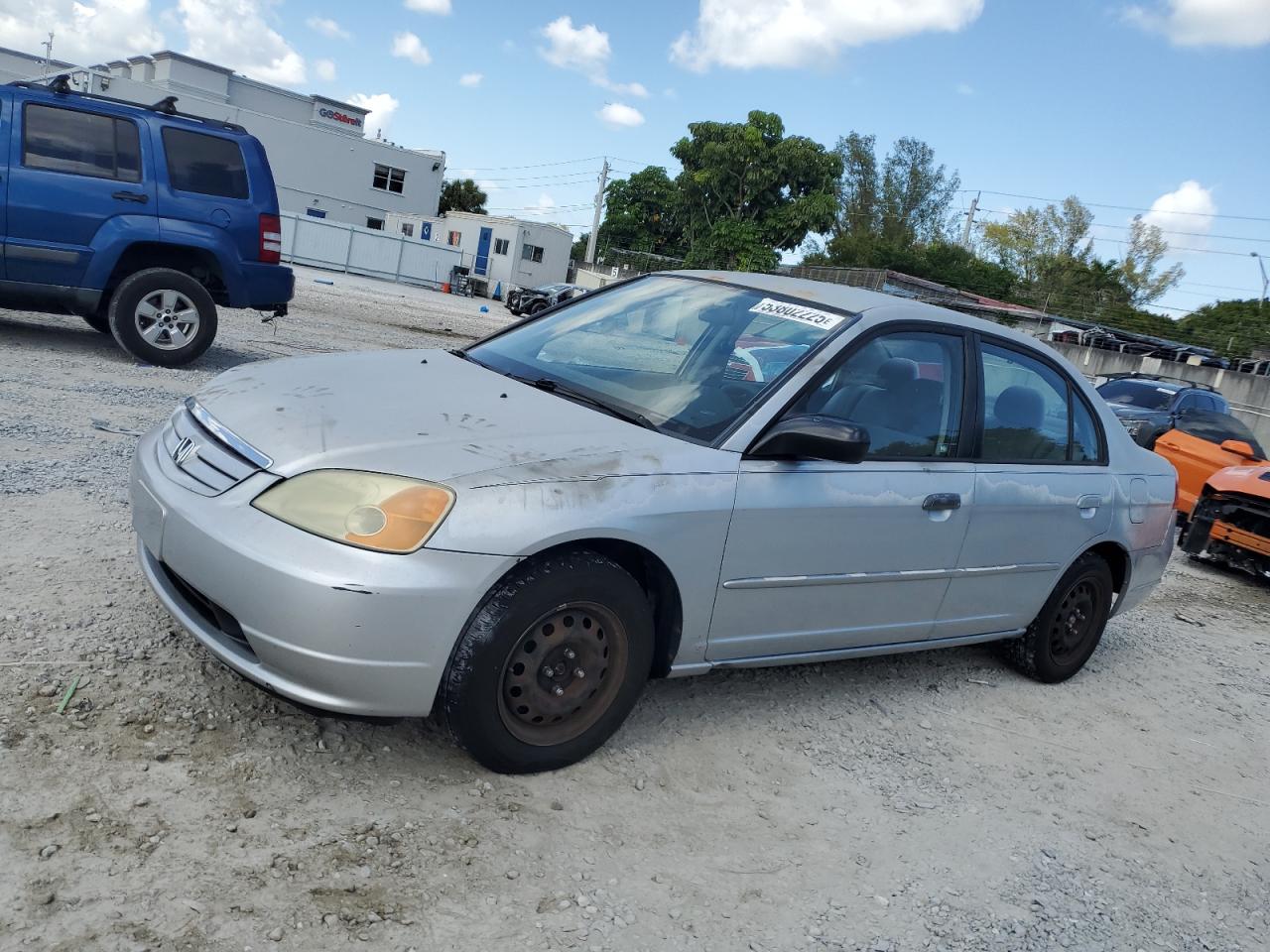 Opa Locka, FL에서 판매 중인 2003 Honda Civic Lx - Front End