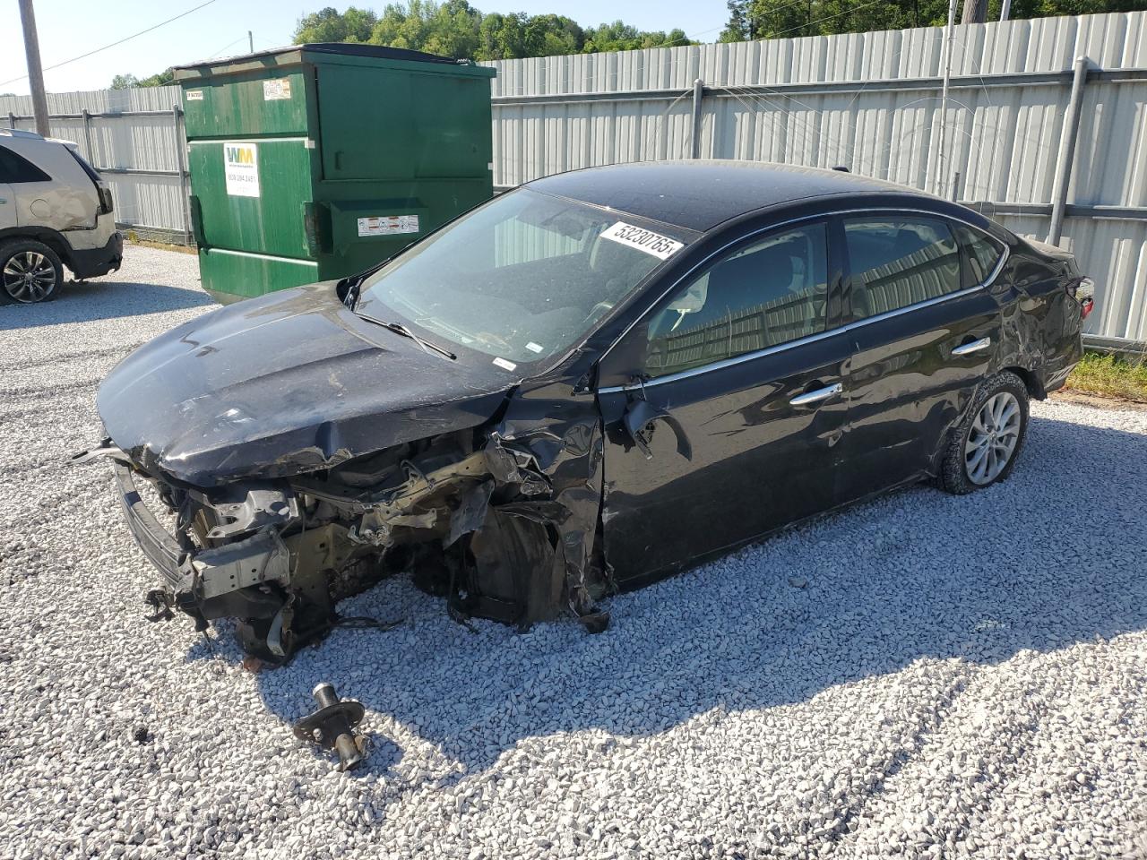3N1AB7AP7KL626172 NISSAN SENTRA 2019