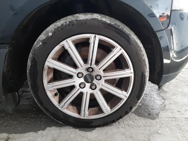 2012 LAND ROVER RANGE ROVE
