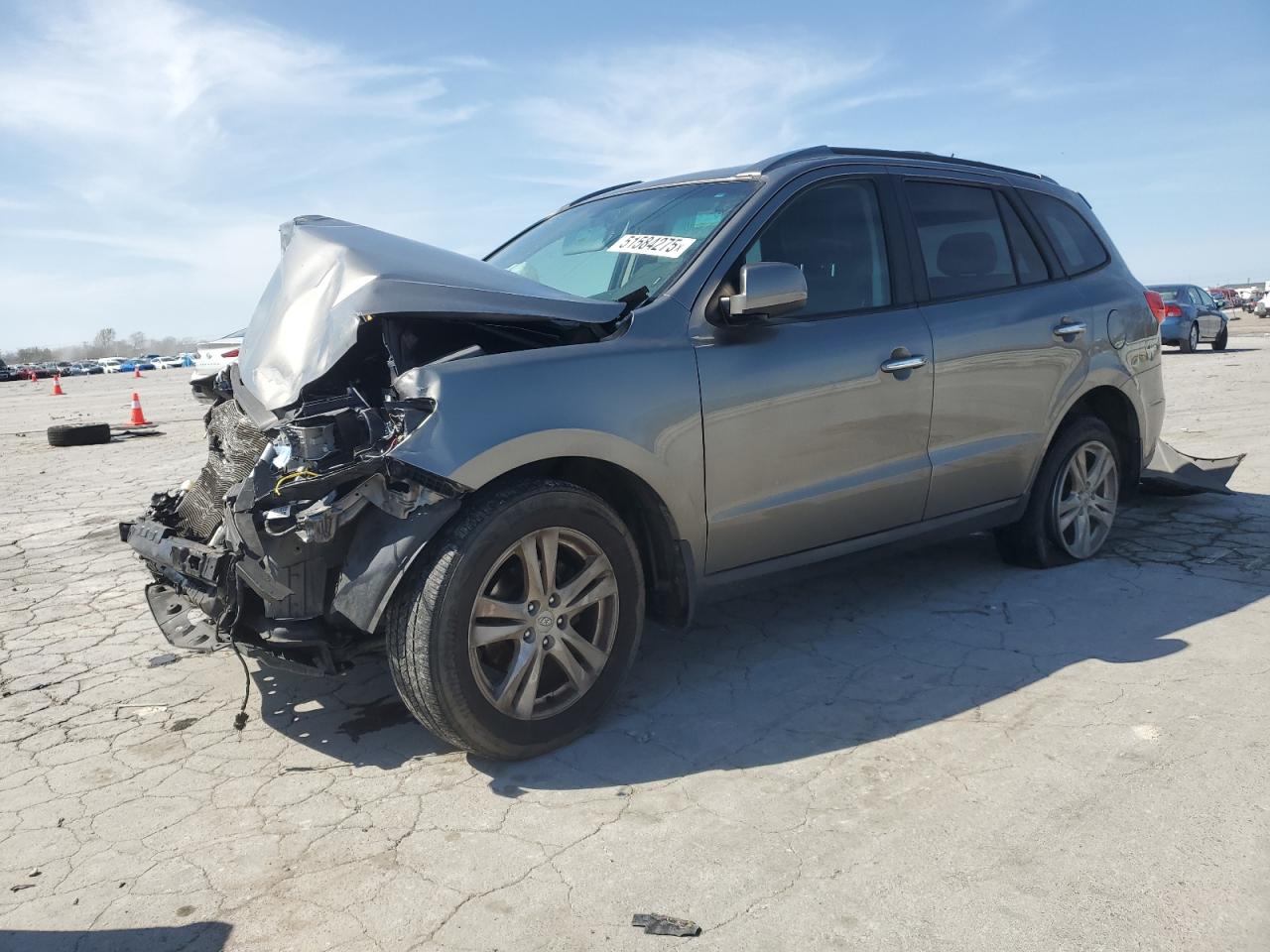 2012 Hyundai Santa Fe Limited for Sale in Lebanon, TN - Front End