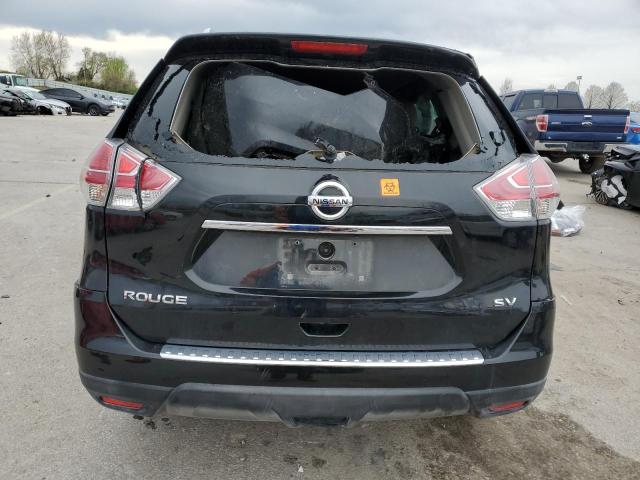 Паркетники NISSAN ROGUE 2016 Черный