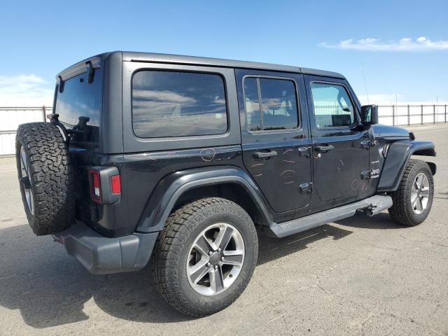  JEEP WRANGLER 2019 Чорний