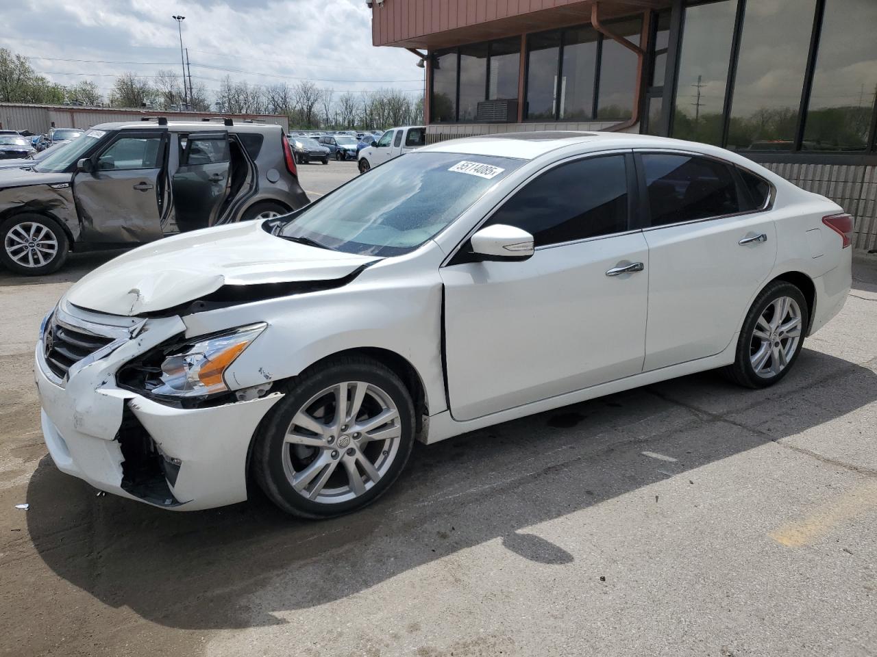 2013 Nissan Altima 3.5S na sprzedaż w Fort Wayne, IN - Front End