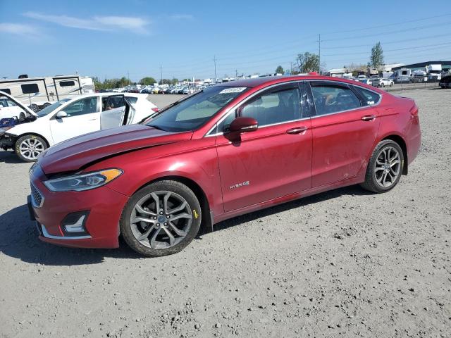 FORD FUSION 2019 Бургунди