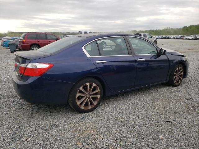  HONDA ACCORD 2013 Blue