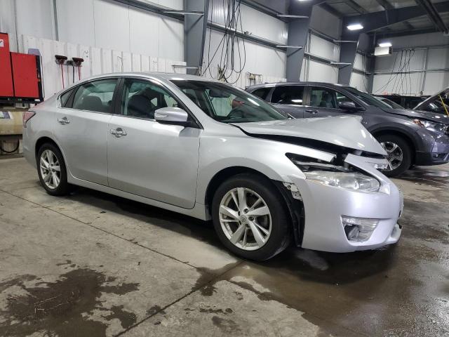  NISSAN ALTIMA 2015 Silver