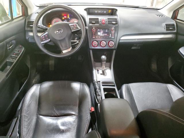  SUBARU IMPREZA 2013 Czerwony