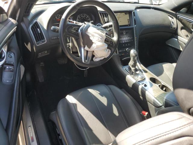  INFINITI Q60 2020 Серый