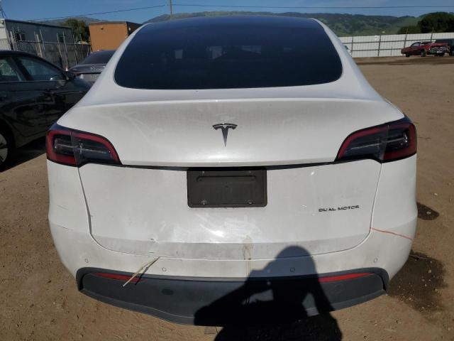  TESLA MODEL Y 2022 Biały