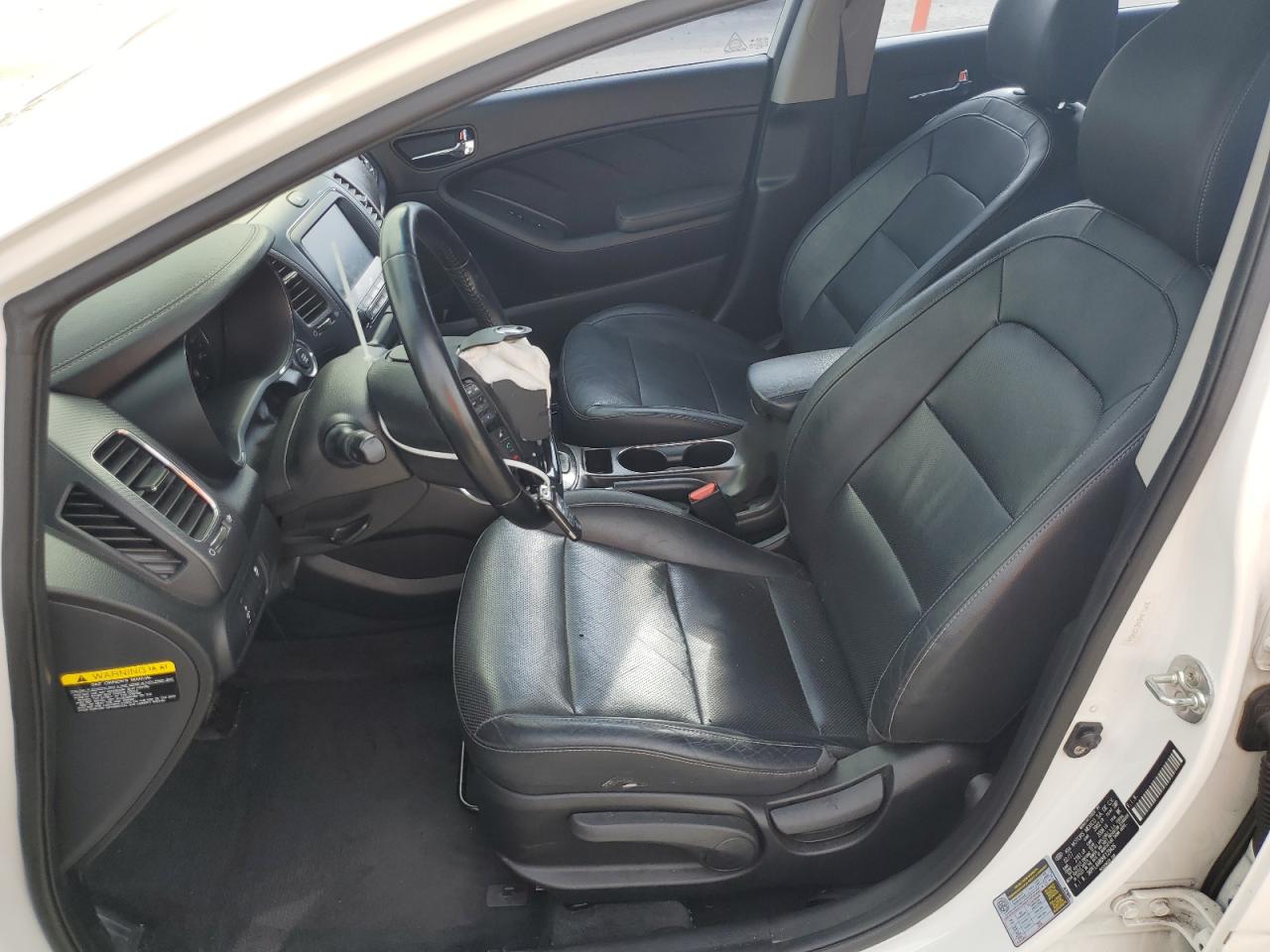 2017 Kia Forte Ex VIN: 3KPFL4A80HE129436 Lot: 54980375