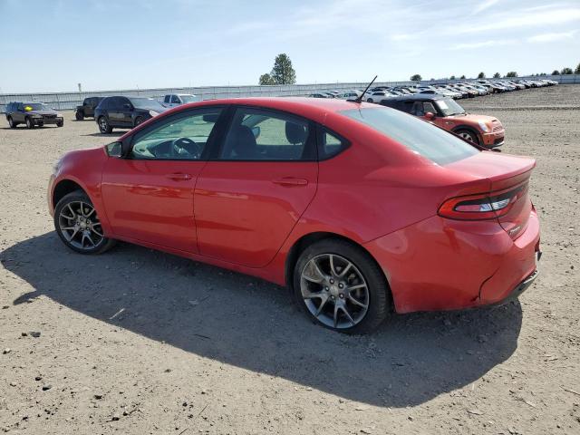  DODGE DART 2013 Red