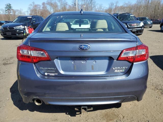 Sedans SUBARU LEGACY 2017 Granatowy
